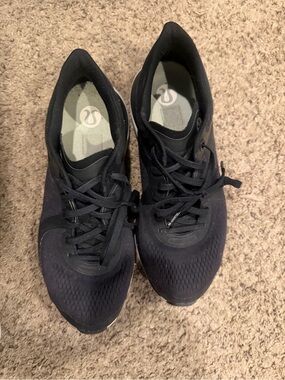 lululemon athletica Black Athletic Running Shoes